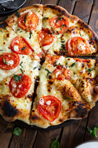Classic Margherita Pizza Kit - Crusts, EVOO, Parmigiano Reggiano Cheese, Tomato Basil Passata Puree - Imported from Italy  Classic Margherita Pizza Kit - Crusts, EVOO, Parmigiano Reggiano Cheese, Tomato Basil Passata Puree - Imported from Italy