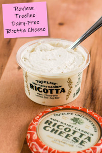 Treeline Non-Dairy Vegan Cashew Ricotta Cheese - Pack of 2 Treeline Non-Dairy Vegan Cashew Ricotta Cheese - Pack of 2