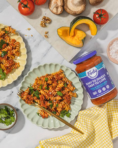 Fody Foods Bolognese Pasta Sauce, 19.4 Oz, Garlic and Onion Free, Low FODMAP Certified, Gut & IBS Friendly, Vegan, Non-GMO, Gluten Free, Kosher - Pack of 2 Fody Foods Bolognese Pasta Sauce, 19.4 Oz, Garlic and Onion Free, Low FODMAP Certified, Gut & IBS Friendly, Vegan, Non-GMO, Gluten Free, Kosher - Pack of 2