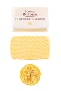 Churned Yuzu Butter by Bordier - 4.4 oz | Hand-made, Grass Fed | Imported from France Churned Yuzu Butter by Bordier - 4.4 oz | Hand-made, Grass Fed | Imported from France