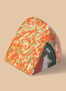 Piece of Henri Willig Tricolore Cheese 50+ Piece of Henri Willig Tricolore Cheese 50+