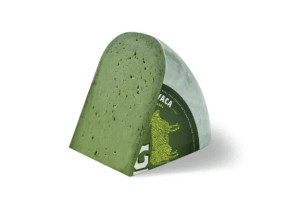 Piece of Henri Willig Cheese with Jalapeño 50+ Piece of Henri Willig Cheese with Jalapeño 50+