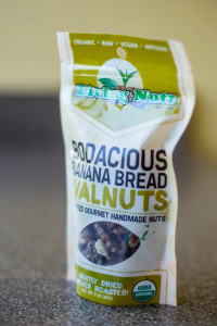 LivingNutz Bodacious Banana Bread Walnuts, Certified Organic Raw Nuts - Pack of 2 LivingNutz Bodacious Banana Bread Walnuts, Certified Organic Raw Nuts - Pack of 2