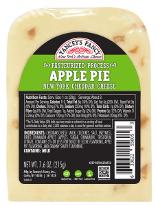Yancey's Fancy Apple Pie Cheddar Cheese, 7.6 oz