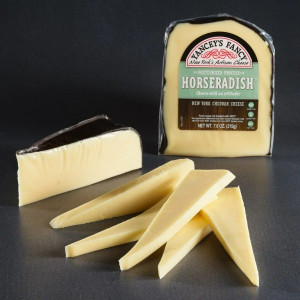 Yancey's Fancy Horseradish Cheddar Cheese, 7.6 oz Yancey's Fancy Horseradish Cheddar Cheese, 7.6 oz