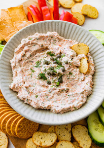 Wild Smoked King Salmon Dip - 1 lb Wild Smoked King Salmon Dip - 1 lb