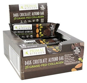 Primal Kitchen Dark Chocolate Almond Bars (12 Pack) Primal Kitchen Dark Chocolate Almond Bars (12 Pack)