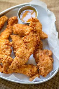 Halal Breaded Chicken Tenders - 5 lb Halal Breaded Chicken Tenders - 5 lb