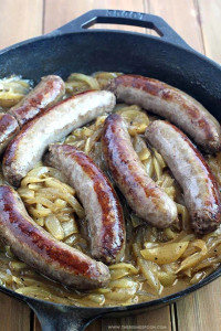 Binkert’s German Beer Bratwurst - 1 lb Binkert’s German Beer Bratwurst - 1 lb