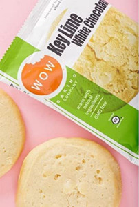 WOW Baking Company Gluten Free Cookies, Key Lime White Chocolate, 2.75 oz - Pack of 12 WOW Baking Company Gluten Free Cookies, Key Lime White Chocolate, 2.75 oz - Pack of 12