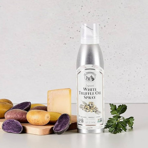 La Tourangelle White Truffle Cooking Spray, Complex Gourmet Earthy Flavor for Spraying La Tourangelle White Truffle Cooking Spray, Complex Gourmet Earthy Flavor for Spraying