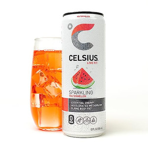 CELSIUS Sparkling Watermelon, Functional Essential Energy Drink, 12 oz - Pack of 12 CELSIUS Sparkling Watermelon, Functional Essential Energy Drink, 12 oz - Pack of 12