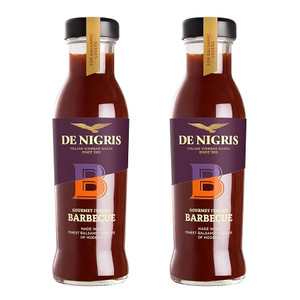 De Nigris Gourmet Italian Barbecue Sauce With Balsamic Vinegar Of Modena - Barbecue Sauce With Balsamic Vinegar From Modena Italy, Smoky Flavor - Pack of 2 De Nigris Gourmet Italian Barbecue Sauce With Balsamic Vinegar Of Modena - Barbecue Sauce With Balsamic Vinegar From Modena Italy, Smoky Flavor - Pack of 2