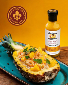 Louisiana Pepper Exchange Tropical Habanero Pepper Sauce – Sweet & Spicy with Mango and Pineapple Everything Sauce, Gluten-Free, 12 oz - Pack of 2 Louisiana Pepper Exchange Tropical Habanero Pepper Sauce – Sweet & Spicy with Mango and Pineapple Everything Sauce, Gluten-Free, 12 oz - Pack of 2