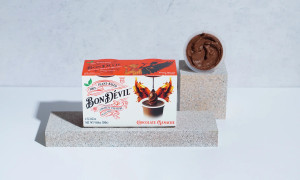 Bon Dévil Chocolate Ganache Dessert, Dairy-Free, Vegan, Gluten-Free, 9.88 oz - Pack of 24 Units/Cups Bon Dévil Chocolate Ganache Dessert, Dairy-Free, Vegan, Gluten-Free, 9.88 oz - Pack of 24 Units/Cups