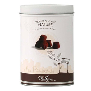 Mathez 'Les Parisiennes' French Chocolate Truffles, 7.1 oz Tin Mathez 'Les Parisiennes' French Chocolate Truffles, 7.1 oz Tin