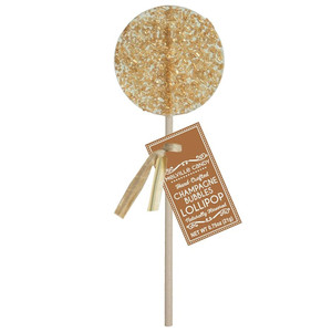 Champagne Bubbles Gourmet Cocktail Hard Candy Lollipops, Pack of 12 Champagne Bubbles Gourmet Cocktail Hard Candy Lollipops, Pack of 12