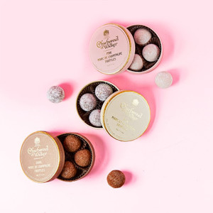 Charbonnel et Walker Dark, Milk & Pink Marc de Champagne Gift Set Charbonnel et Walker Dark, Milk & Pink Marc de Champagne Gift Set