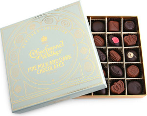 Charbonnel et Walker Fine Milk and Dark Chocolates Gift Box Charbonnel et Walker Fine Milk and Dark Chocolates Gift Box