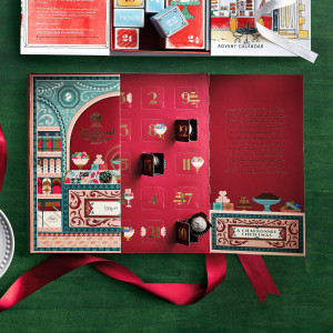 Charbonnel et Walker Fine Chocolate Advent Calendar Charbonnel et Walker Fine Chocolate Advent Calendar