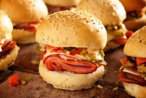 Cartozzo's Cocktail Muffuletta Sandwiches, includes 12 Cartozzo's Cocktail Muffuletta Sandwiches, includes 12