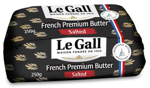 Le Gall Demi-Sel French Butter, 250g Le Gall Demi-Sel French Butter, 250g