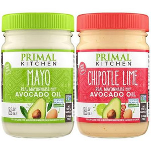 Primal Kitchen Mayo made with Avocado Oil, No Soy or Canola Oils, Original & Chipotle Lime, 12 oz, Pack of 2 Primal Kitchen Mayo made with Avocado Oil, No Soy or Canola Oils, Original & Chipotle Lime, 12 oz, Pack of 2