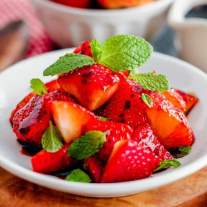 Fresh Frozen Organic Heirloom Strawberries - 3 lb Fresh Frozen Organic Heirloom Strawberries - 3 lb