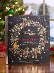 Anthon Berg Liquor Filled Chocolate Bottles Advent Calendar Anthon Berg Liquor Filled Chocolate Bottles Advent Calendar