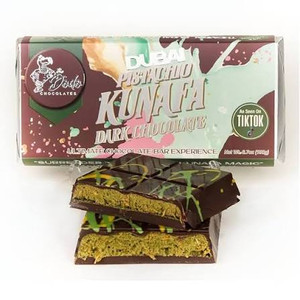 Viral Dubai Dark Chocolate Pistachio Kunafa Ultimate Chocolate Bar Experience Viral Dubai Dark Chocolate Pistachio Kunafa Ultimate Chocolate Bar Experience