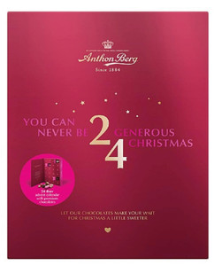 Anthon Berg Fine Chocolates Advent Calendar 237g Anthon Berg Fine Chocolates Advent Calendar 237g