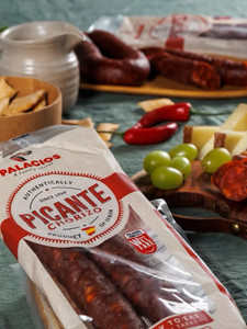 Chorizo Palacios Spanish Hot Picante by Palacios, Imported from Spain, 7.9 oz Chorizo Palacios Spanish Hot Picante by Palacios, Imported from Spain, 7.9 oz