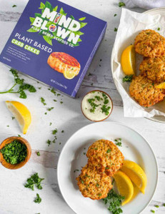Mind Blown™ Plant Based Crab Cakes - Pack of 4 Mind Blown™ Plant Based Crab Cakes - Pack of 4