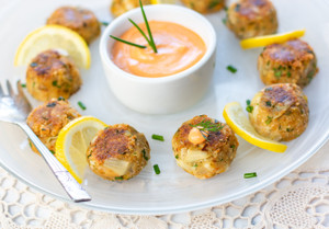 Plant Based Vegan Crab Cake Bite Poppers, 2 lb - 6/Case Plant Based Vegan Crab Cake Bite Poppers, 2 lb - 6/Case