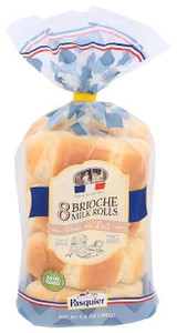 Brioche Pasquier - Authentic French Pain Au Lait Brioche Rolls, 9.9 oz Brioche Pasquier - Authentic French Pain Au Lait Brioche Rolls, 9.9 oz