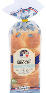 Brioche Pasquier - Authentic French Tressee Brioche, 17.6 oz Brioche Pasquier - Authentic French Tressee Brioche, 17.6 oz