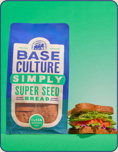 Base Culture Gluten Free Simply Super Seed Paleo Bread - 2 Pack Base Culture Gluten Free Simply Super Seed Paleo Bread - 2 Pack