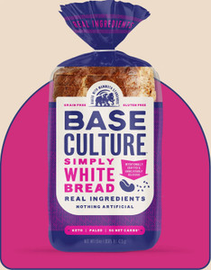 Base Culture Gluten Free Simply White Paleo Bread - 2 Pack Base Culture Gluten Free Simply White Paleo Bread - 2 Pack