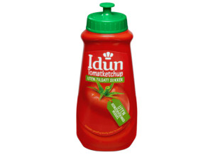 Norwegian Tomato Ketchup, No Added Sugar -  by Idun