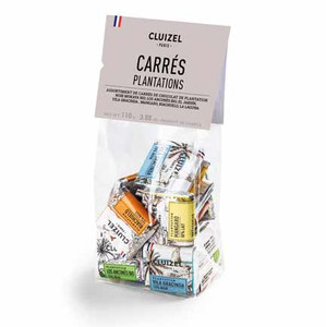 Cluizel French Chocolate Tasting Squares