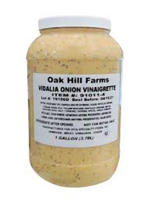 Oak Hill Farms Vidalia Onion Vinaigrette, 1 Gallon