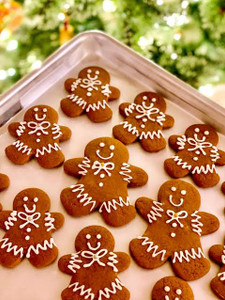 Decorate Yourself Gingerbread Men Cookies , 3” each - Pack of 50