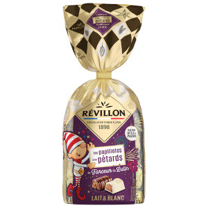 Révillon Pétard Au Lait Papillotes Chocolate, 365 g - Imported from France