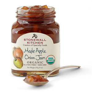 Maple Apple Onion Jam (Organic) Maple Apple Onion Jam (Organic)