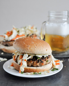 Thai Turkey Burgers Thai Turkey Burgers