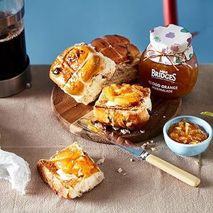 Mrs Bridges Blood Orange Marmalade, Made in Scotland, 12 oz Jar