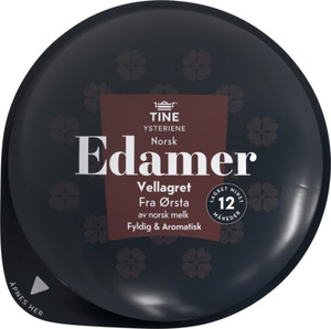 Tine Edamer Vellagret Edam Well-Aged Cheese, 850g
