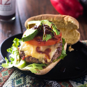 Mexican Turkey Burger Mexican Turkey Burger