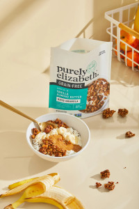 Purely Elizabeth Purely Elizabeth, Granola Vanilla Almond Butter MCT Grain Free, 8 oz - Pack of 3
