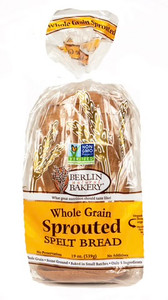 Whole Grain Sprouted Spelt Bread - Pack of 2